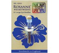 Roxanne Needles Quilting/Betweens Lg Eye Sz10 50pc