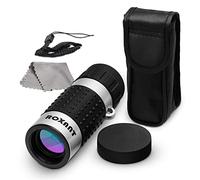 Roxant High Definition Mini Monocular Pocket Scope - Carrying Case, Neck Strap
