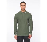 Roxberry Long Sleeve Polo Forest Green