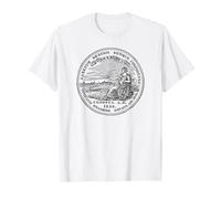Roxbury Boston Massachusetts Seal T-Shirt