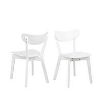 Furniture To Go Roxby Dining Chair Set Of 2 In White