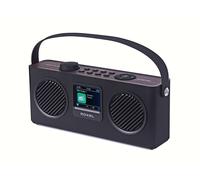 Roxel RDR-80 DAB/DAB+ Digital & FM Radio Portable Wireless Speaker Alarm Clock