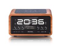 Roxel Nod Bedside Radio, DAB/DAB+ & FM Radio, Alar