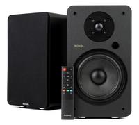 Roxel Onyx XL 120W Active Bookshelf Speakers BT 5.3, HDMI ARC, Optical, USB, RCA
