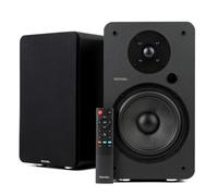 Roxel Onyx XL 120W Active Bookshelf Speakers, HiFi