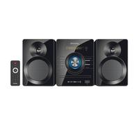 Roxel RCD-240BT Micro Compact Hifi CD Player mini Stereo, USB Playback, FM Radio, BT Streaming, AUX In and Remote Control and FM Radio