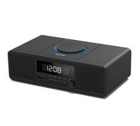 Roxel RCD-330BT All-in-One Compact Mini System with CD Player, USB Playback, FM Radio, BT Streaming, Headphone Jack and Wireless Phone Charging