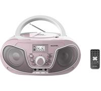Roxel RCD-S70BT Boombox CD Player with BT, AUX, CD, USB and MORE