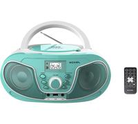 Roxel RCD-S70BT Boombox CD Player with BT, AUX, CD, USB and MORE