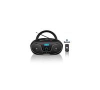 Roxel Boombox CD Player RCD-S70BT with BT, Remote Control, Radio, Black