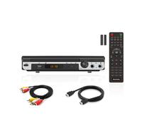 Roxel RDP-S700 Region Free Full HD DVD Player 1080p For TV, Comes With Remote, HDMI & AV Cable, USB & Karaoke Function, Multi region