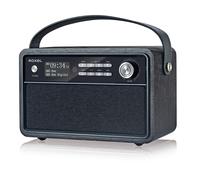 Roxel Retro Radio Wireless Speaker Alarm Clock - Portable DAB/DAB+ Digital & FM