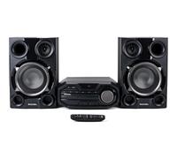 Roxel Roar CD Player Mini Hi-Fi System, 100W Speakers, BT,USB,MP3,AUX