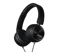 Roxel RX310 Powerful Bass Lightweight Wired Foldable Headphones with Microphone, On Ear Headphones with Sound Isolation, Compatible with Android/IOS Devices, Answer Incoming Calls