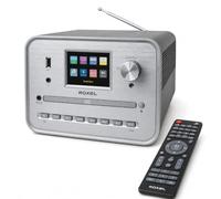 Roxel Sync Internet Radio CD Player with DAB+ Bluetooth & Spotify Connect | 2.8-inch TFT, FM, USB MP3, AUX & Headphone Sockets, Remote Control Included