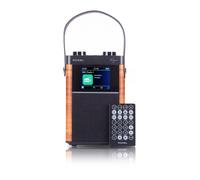 Roxel Vogue DAB/DAB+ Radio & FM Radio and Wireless Speaker with Dual A