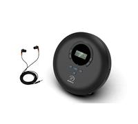 Roxelle Portable CD Player with BT Transmitter, Rechargeable Battery, LCD Display, Type-C Power, AUX Output & Stereo Earphones | Plays CD, CD-R/RW, MP3, WMA | Anti-Skip Protection, 10-Hour Playback