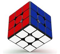 ROXENDA 3x3x3 Magnetic Speed Cube - 56 mm3D Puzzle Magic Cube, Adjustable Tension, Professional Smooth Rotation for Competitions Teenagers
