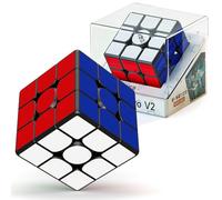 ROXENDA 3x3x3 Speed Cube - 3D Puzzle Magic Cube, Adjustable Tension Professional Smooth Rotation for Speed Cubers