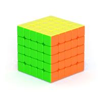 ROXENDA 5x5 Magnetic Speed Cube, 5x5x5 Stickerless Smooth Fast Turn Cube | 5-Level Adjustable Elasticity & Anti-POP Mechanism,with Tutorial,Smooth Fast Turning Magic Cube for Kids Adults,Beginners