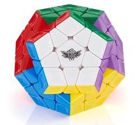 ROXENDA Dodecahedron Cube, Pentagon Speed Cube - Easy Turning & Smooth Play (Stickerless)