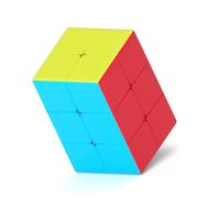 Roxenda Speed Cube,2X2X3 Magic Cube for Kids, Smooth Sequential Puzzle Toys for Cubing Fun for Kids(2x2x3 Cube)