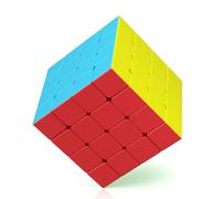 ROXENDA Speed Cube - Fast Smooth Turning Solid Durable & Stickerless Frosted, Best 3D Puzzle Magic Cube Toy - Turns Quicker than Original for kids Gi
