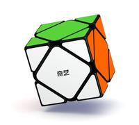 Roxenda Speed Cube, Irregular Puzzle Magic Cube, 3D Puzzle Cube for Children,Smooth Fast Cube Toys for Fast Cubing Fun for Children Adults (Skewb Cube)