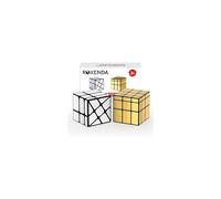 ROXENDA Speed Cube Set, 2 Packs Gold Mirros