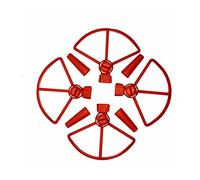 ROXENT 4pcs Propeller Guard 4730 Blade Bumper, for DJI, Spark Drone Spare Parts Protector Anti Crash Removable Landing Gear Accessory Propeller Guard Frame(Red)