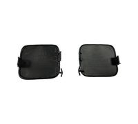 ROXENT Front Bumper Tow Hook Eye Cover, for TOYOTA, Prius V 2012 2013 2014 Unpainted Color Plastic Trailer Cap Tow Hook Eyecup(1pcs right)