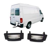 ROXENT Light License Plate Light, for Mercedes-Benz, for Sprinter LT 9018200156 License Illuminator