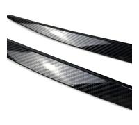 ROXENT Zeratul Auto Headlight Trim Lamp Eyebrow Headlight Cover Trim Decoration, for VW, for Golf 7 MK7 GTI Accessories Car Lamp Stickers(Carbon Black)