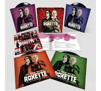ROXETTE - BAG OF TRIX (MUSIC FROM THE ROXETTE VAULTS) 4 VINYL LP NEW