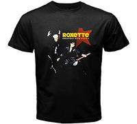 Roxette Band Logo Men's Black Men T Shirt Black
