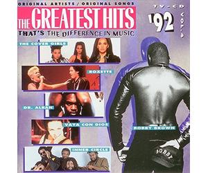 ROXETTE / DR ALBAN / VAYA CON DIOS / INNER CIRCLE - GREATEST HITS 92 VOL 4