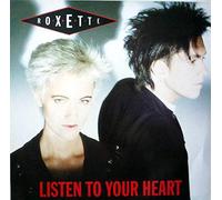 Roxette - Listen to your heart (UK, incl. New Radio Mix of 'Dressed for success')