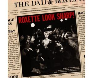 Roxette Look Sharp! by Roxette (1990) Audio CD
