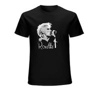 Roxette Men's Black T-Shirt Unisex Tee M