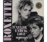 Roxette Neverending Love (Remixes) - Sealed UK 12" vinyl single record 0827568008121 2026