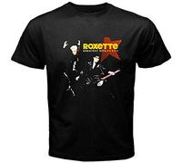 Roxette Pop Rock Duo Listen to Your Heart Men's T-Shirt Black XL