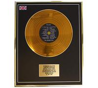 ROXETTE - THE BALLAD HITS METAL GOLD RECORD DISPLAY COMMEMORATIVE LTD EDITION