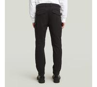 Roxic Straight Tapered Cargo Pants - Black - Men 34-32