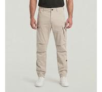 Roxic Zip Straight Tapered Pants - Beige - Men 38-32
