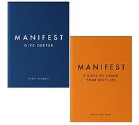 Roxie Nafousi Collection 2 Books Set (Manifest Dive Deeper, Manifest 7 Steps to Living Your Best Life)