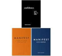 Roxie Nafousi Collection 3 Books Set (Confidence, Manifest & Manifest Dive Deeper)