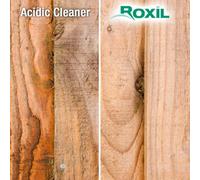 Roxil 100 Mould, Algae & Lichen Killer 4 X 5 Litres