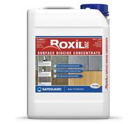 Roxil 200 Wood & Patio Cleaner - 5L - Cleans Decking, Fencing, Wooden structures, Patios and Paving (200 Concentrate)
