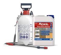 Roxil 200 Wood & Patio Cleaner (5L & Sprayer) - Cleans decking, fencing, wooden structures, patios and paving