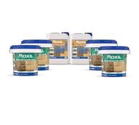 Roxil DIY Shed and Fence Panel Cleaning & Protection Kit - 10 Year Protection from The Elements